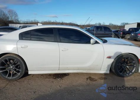 2021 Dodge Charger Scat Pack Rwd from USA, damaged, VIN 2C3CDXGJ2MH569091